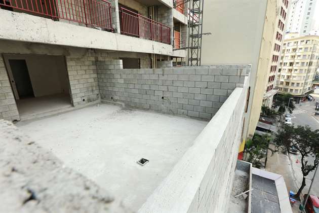 Início das obras | Cyrela InSPired in São Paulo – Apartamento	na  Consolação - São Paulo - São Paulo